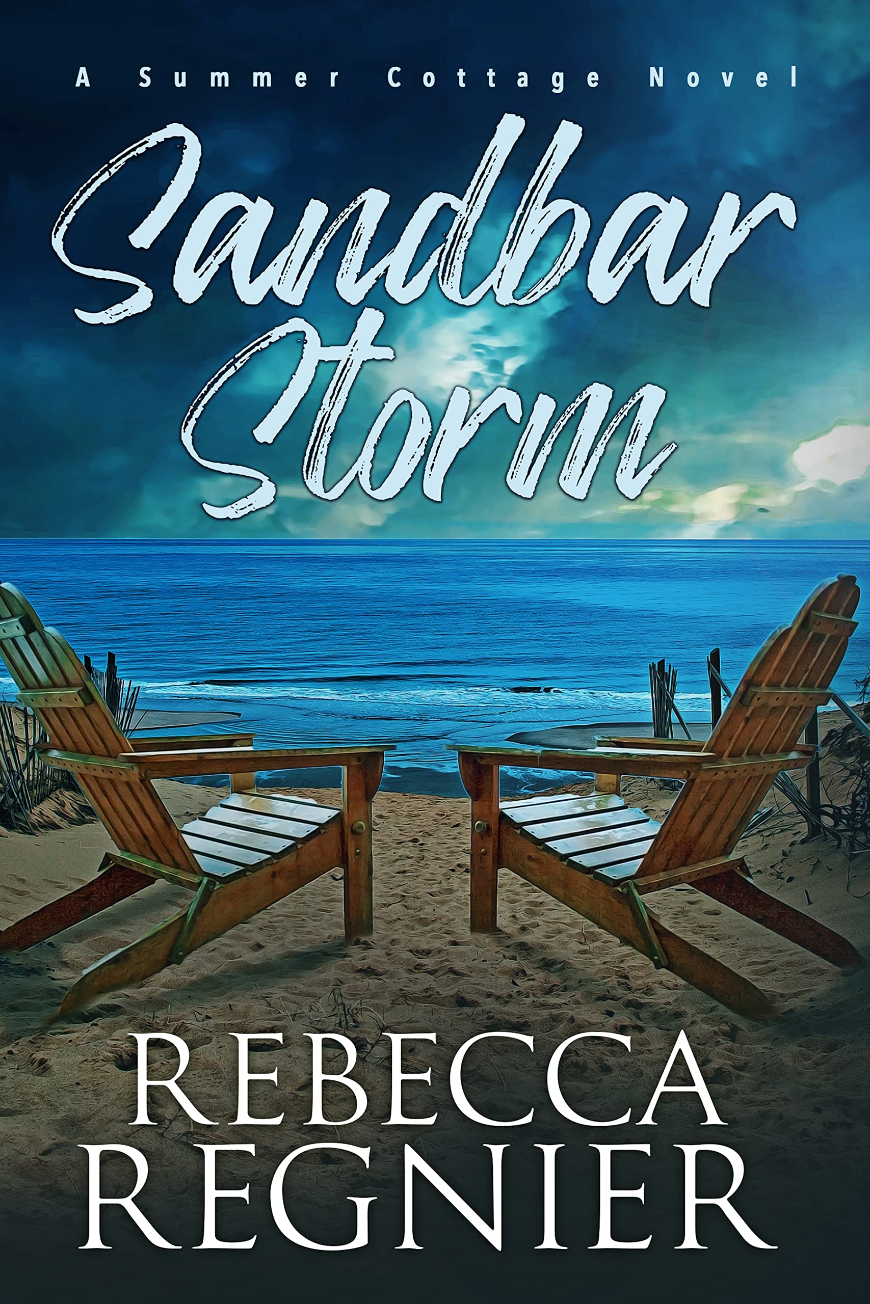 Sandbar Storm (Summer Cottage, #4)
