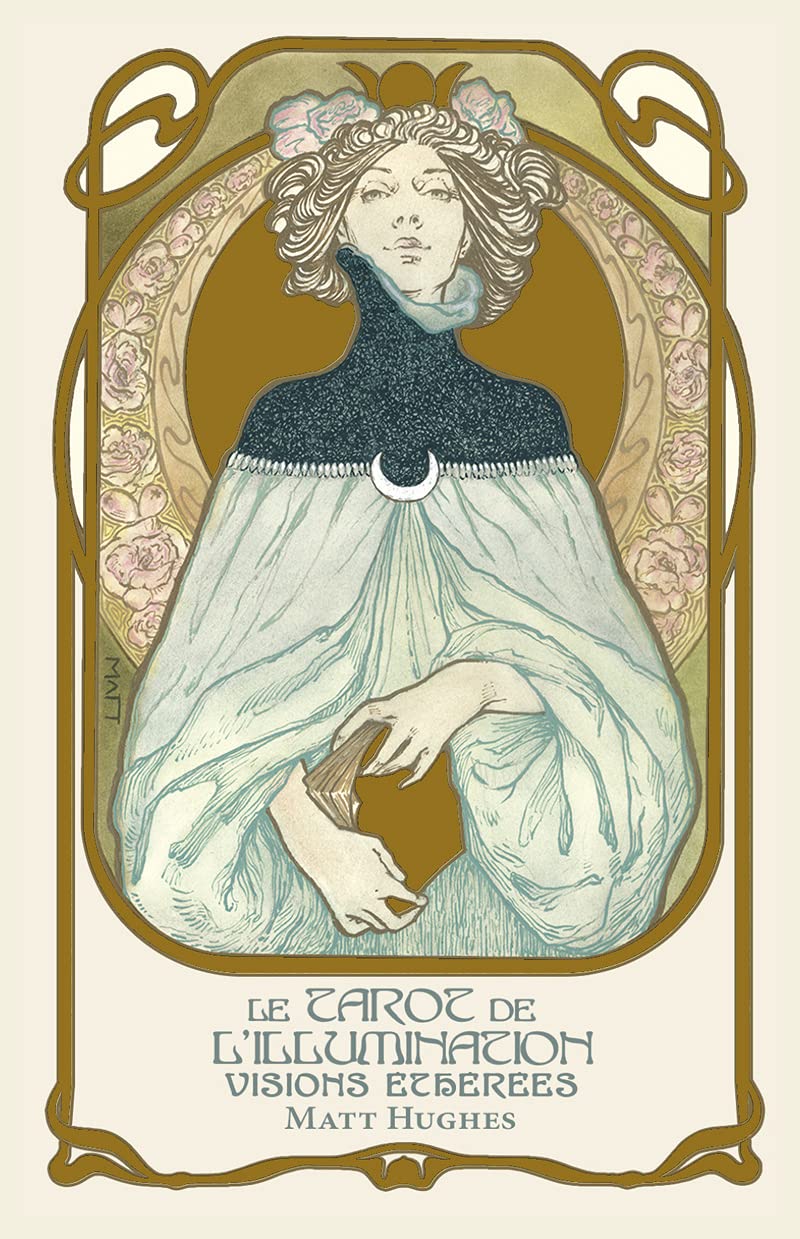 Le Tarot de l'Illumination - Visions éthérées (Hardcover)