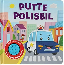 Putte polisbil (Board book)