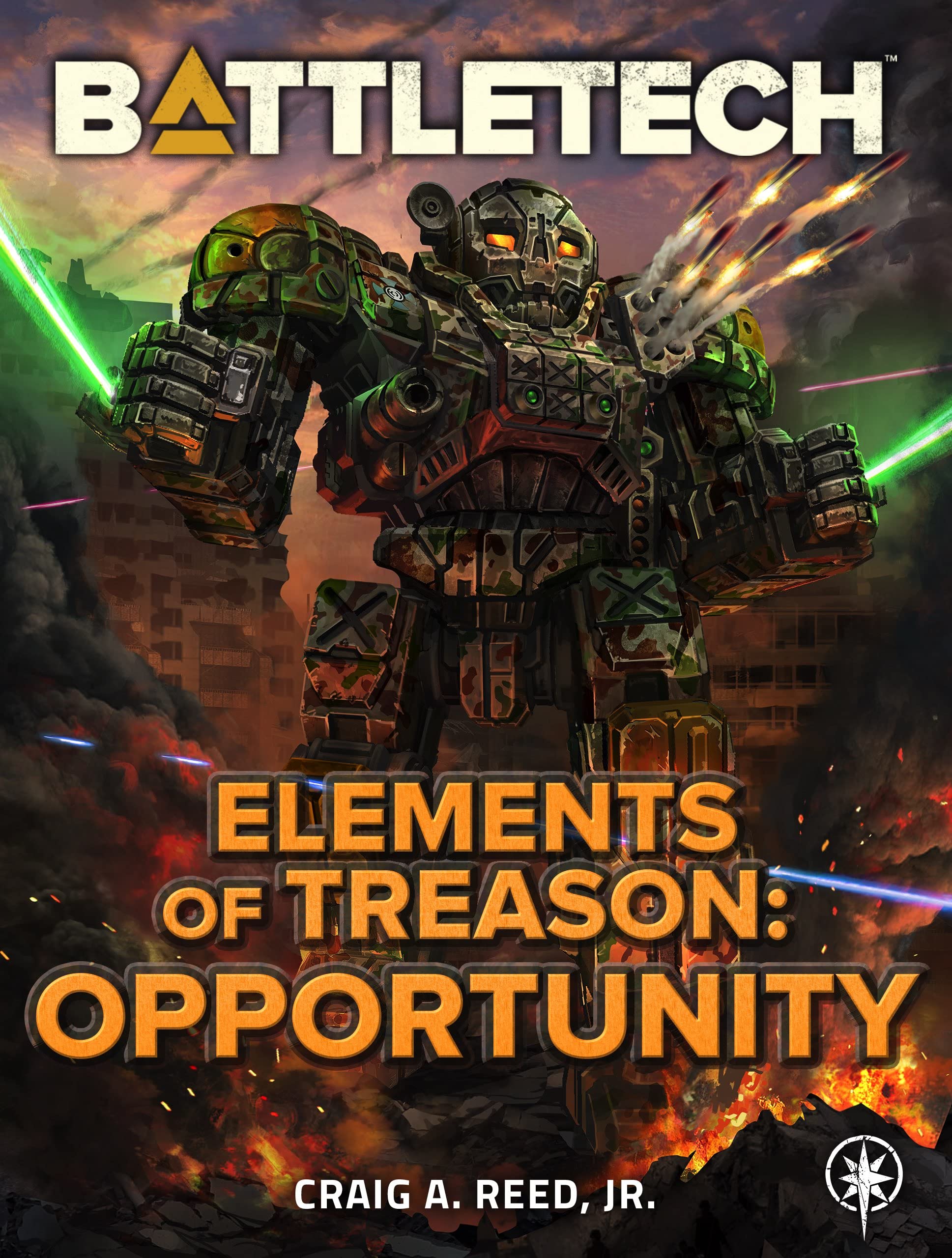 BattleTech: Elements of Treason: Opportunity (Kindle Edition)