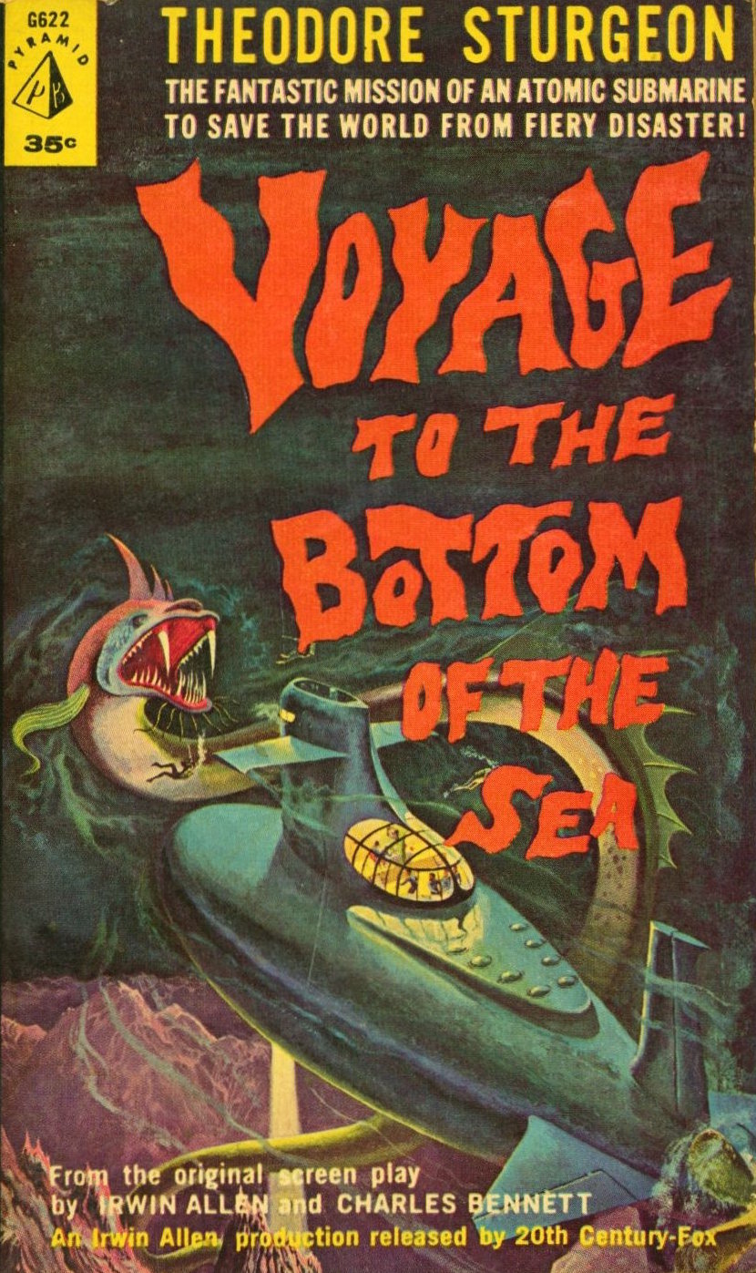 Voyage to the Bottom of the Sea (Mass Market Paperback)
