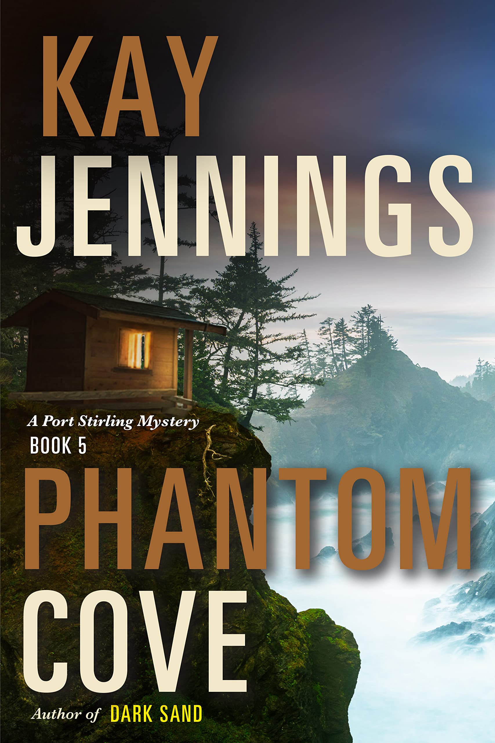 Phantom Cove (A Port Stirling Mystery, #5)