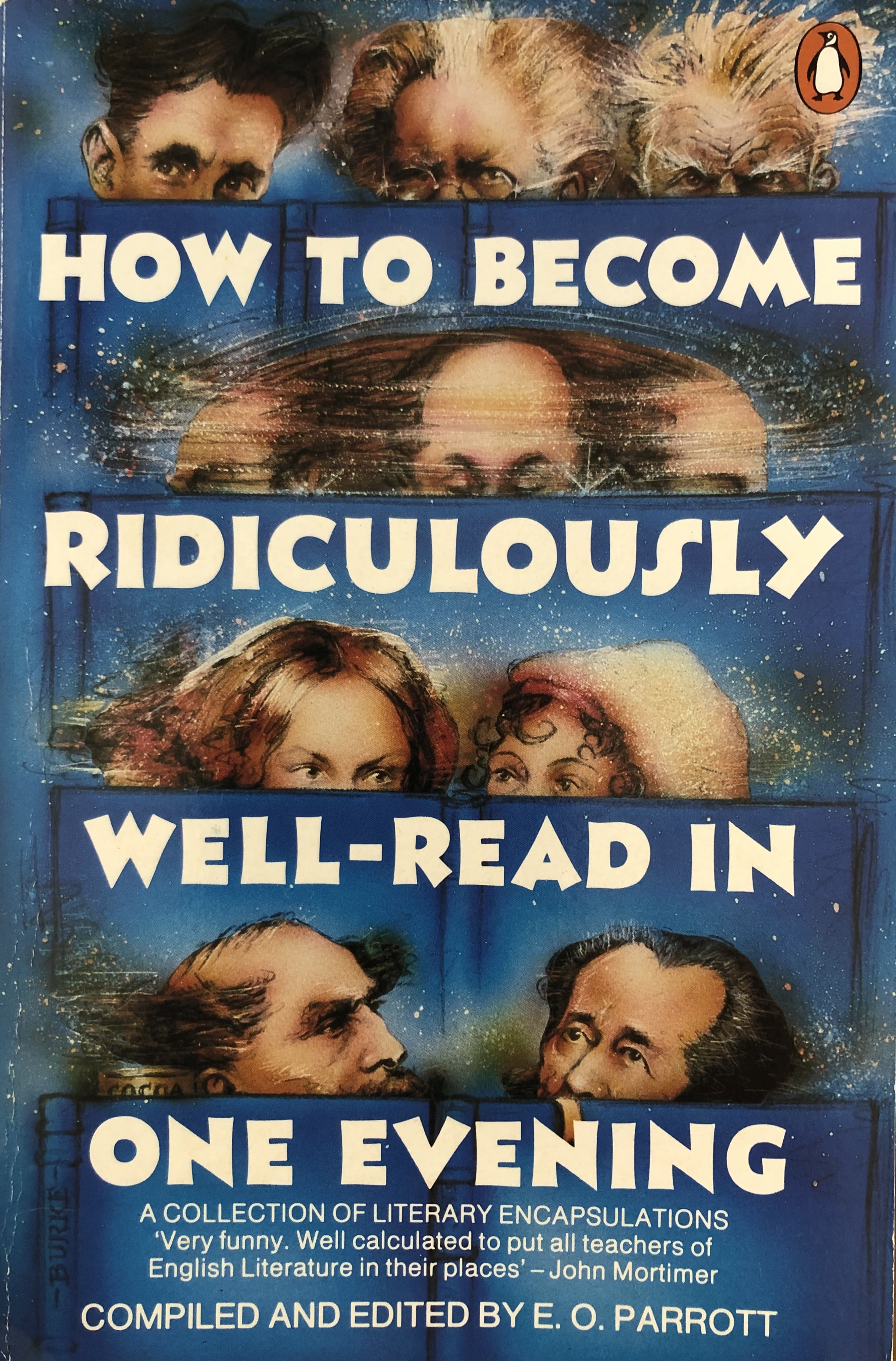 How to Become Ridiculously Well-read in One Evening (Paperback)