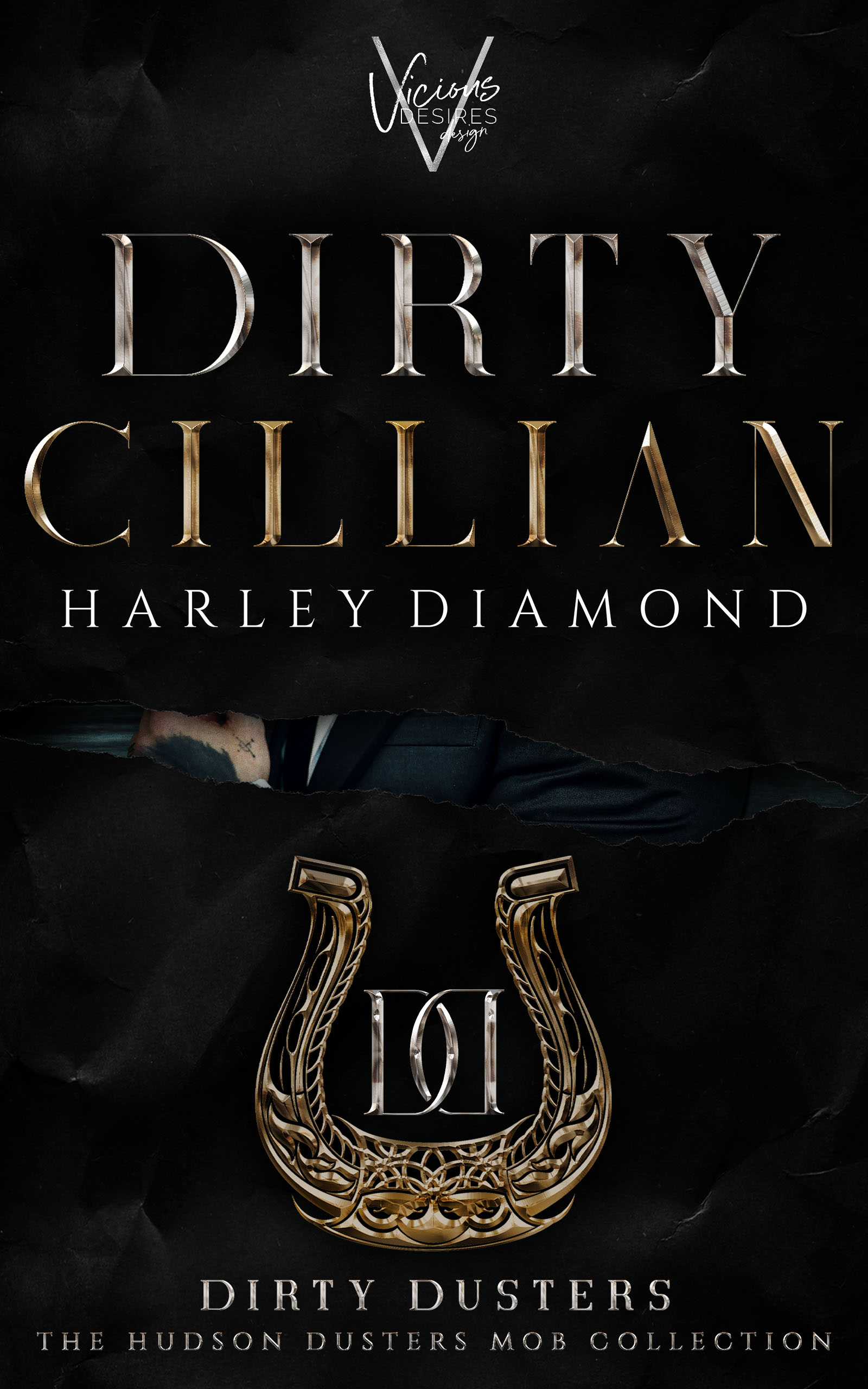 Dirty Cillian: Dirty Dusters (The Hudson Dusters Mob Collection #1)