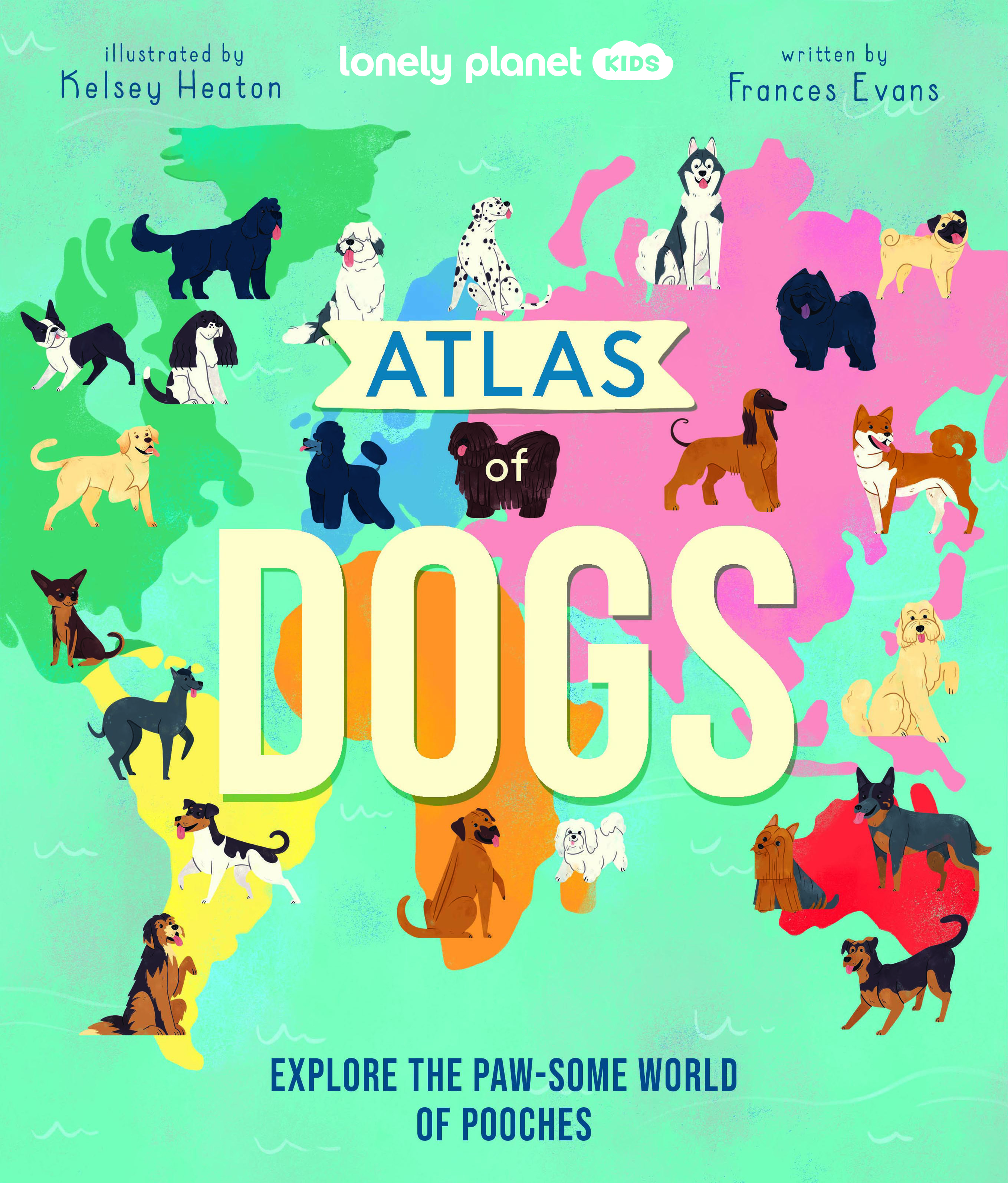 Atlas of Dogs 1ed -anglais-