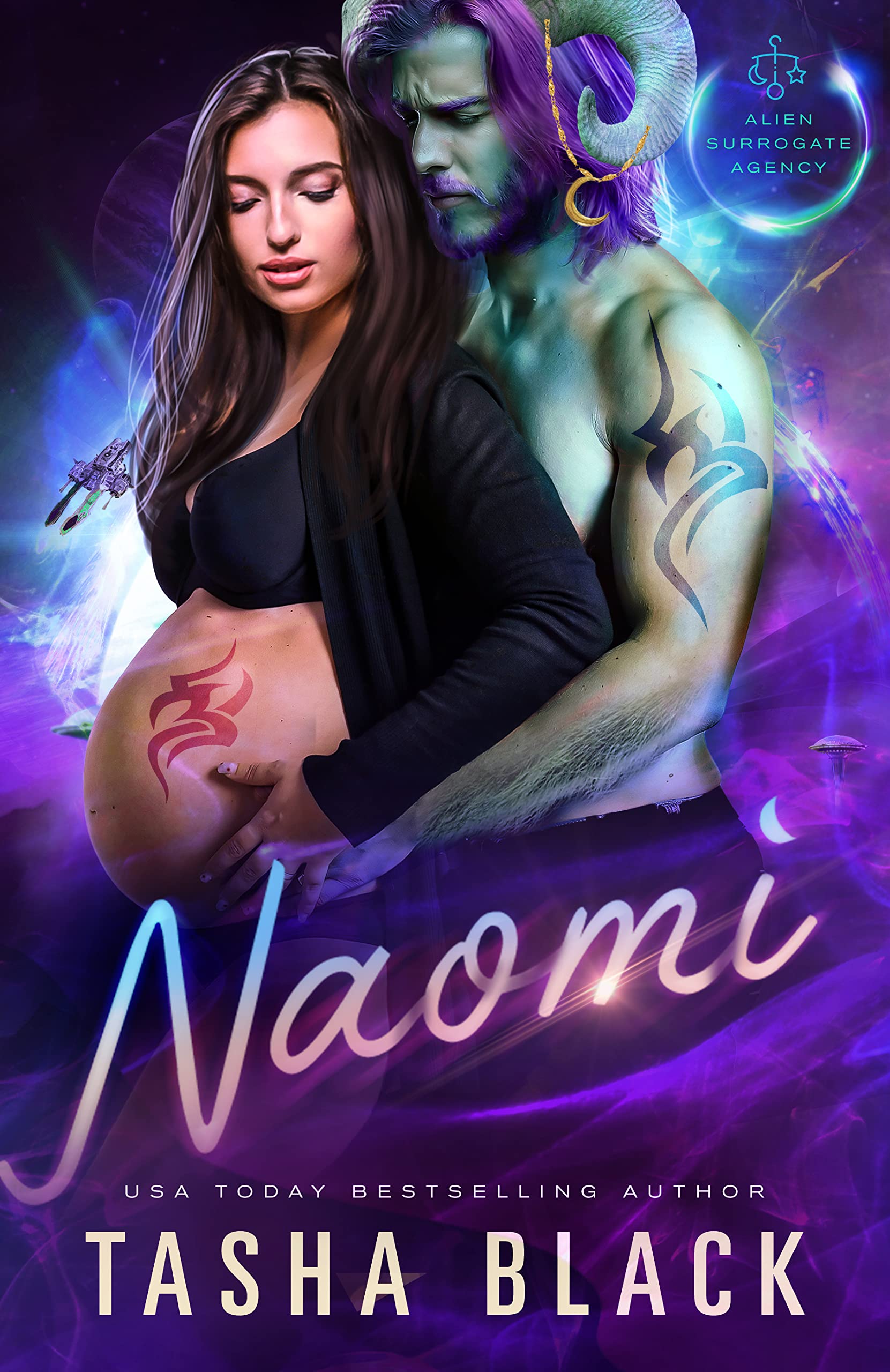 Naomi (Alien Surrogate Agency, #4)