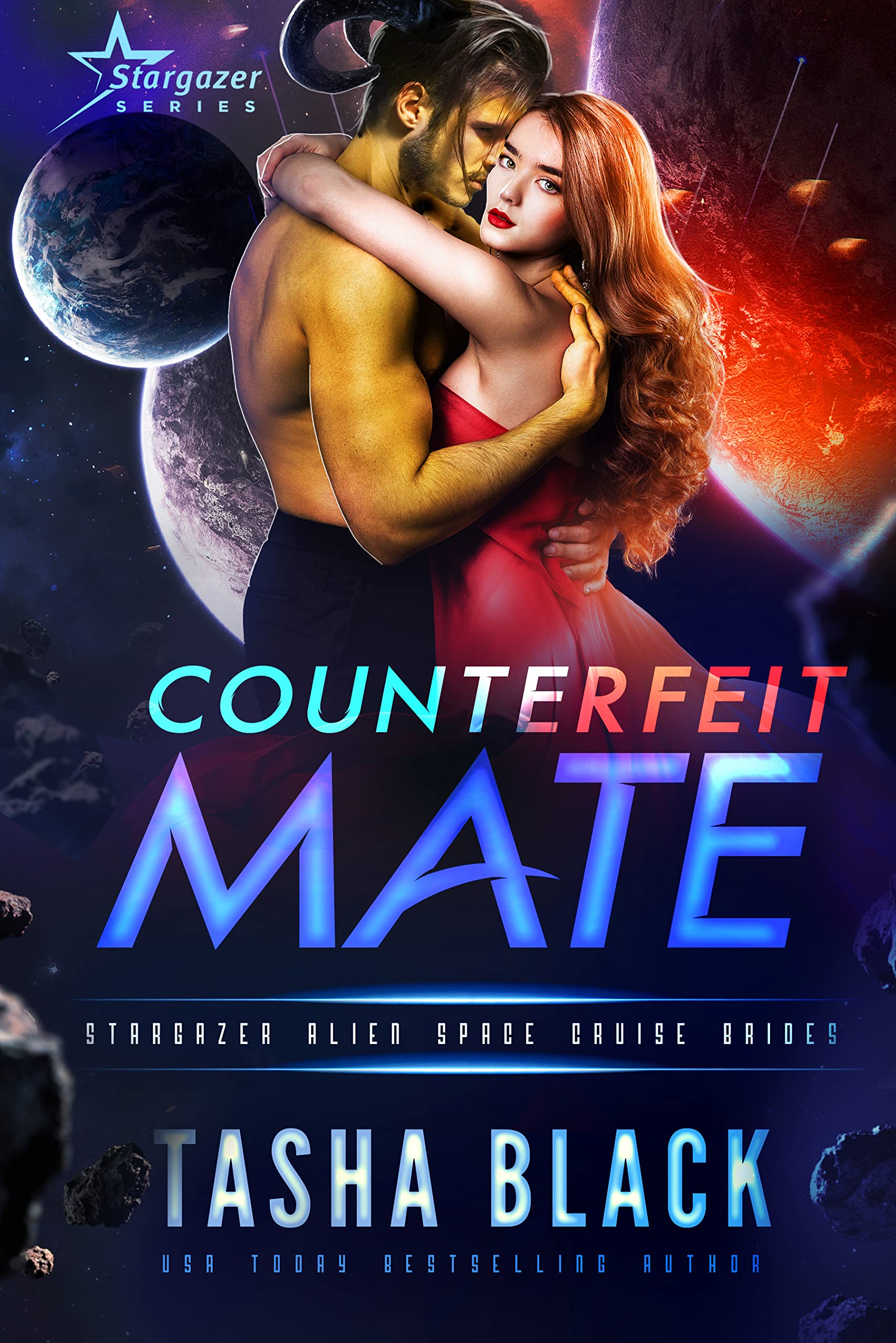 Counterfeit Mate: Stargazer Alien Space Cruise Brides #5 (Kindle Edition)
