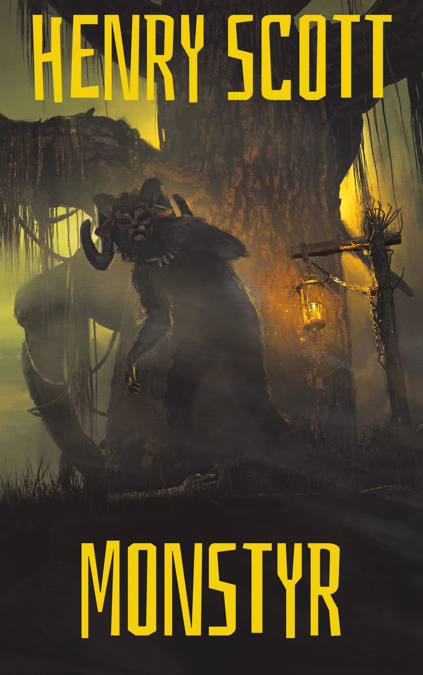 Monstyr (The Cryptid Chronicles, #1)