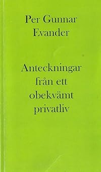 Omslag för Anteckningar från ett obekvämt privatliv