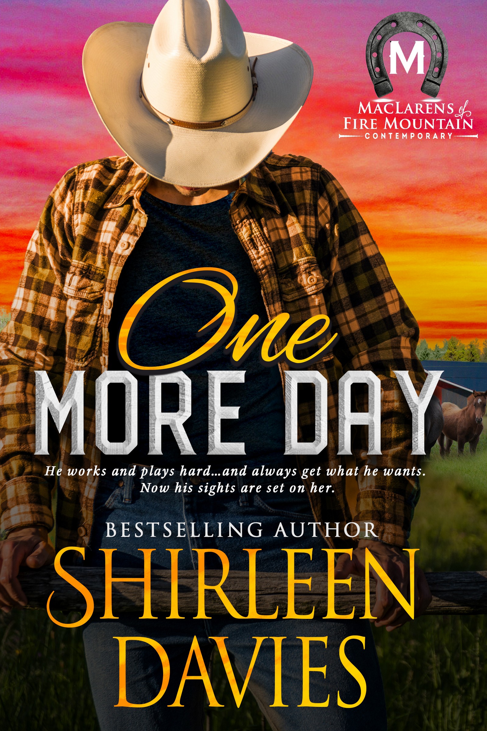 One More Day (MacLarens of Fire Mountain Contemporary, #3)