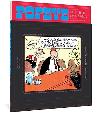 Popeye Volume 2: Wimpy & His Hamburgers (POPEYE HC)