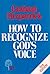 How to recognize God's Voice by Graham Fitzpatrick