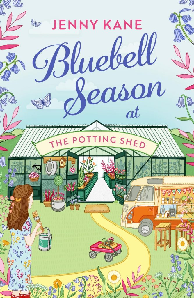 Bluebell Season at The Potting Shed (The Potting Shed, #2)