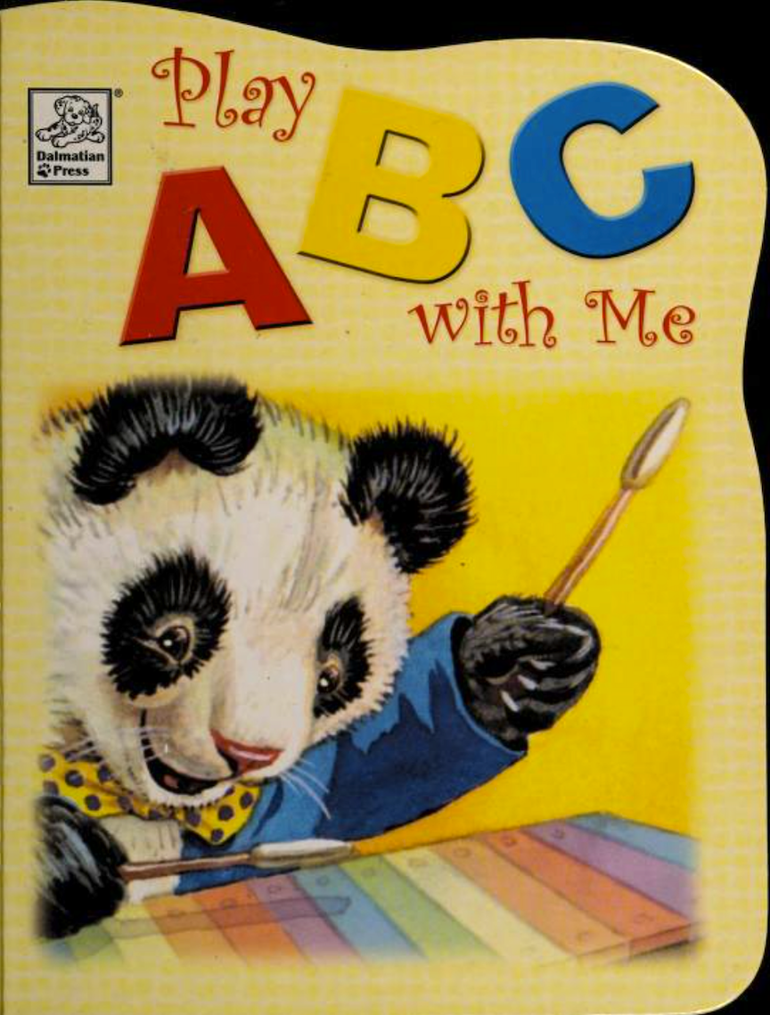 Play ABC with Me (Turtleback)