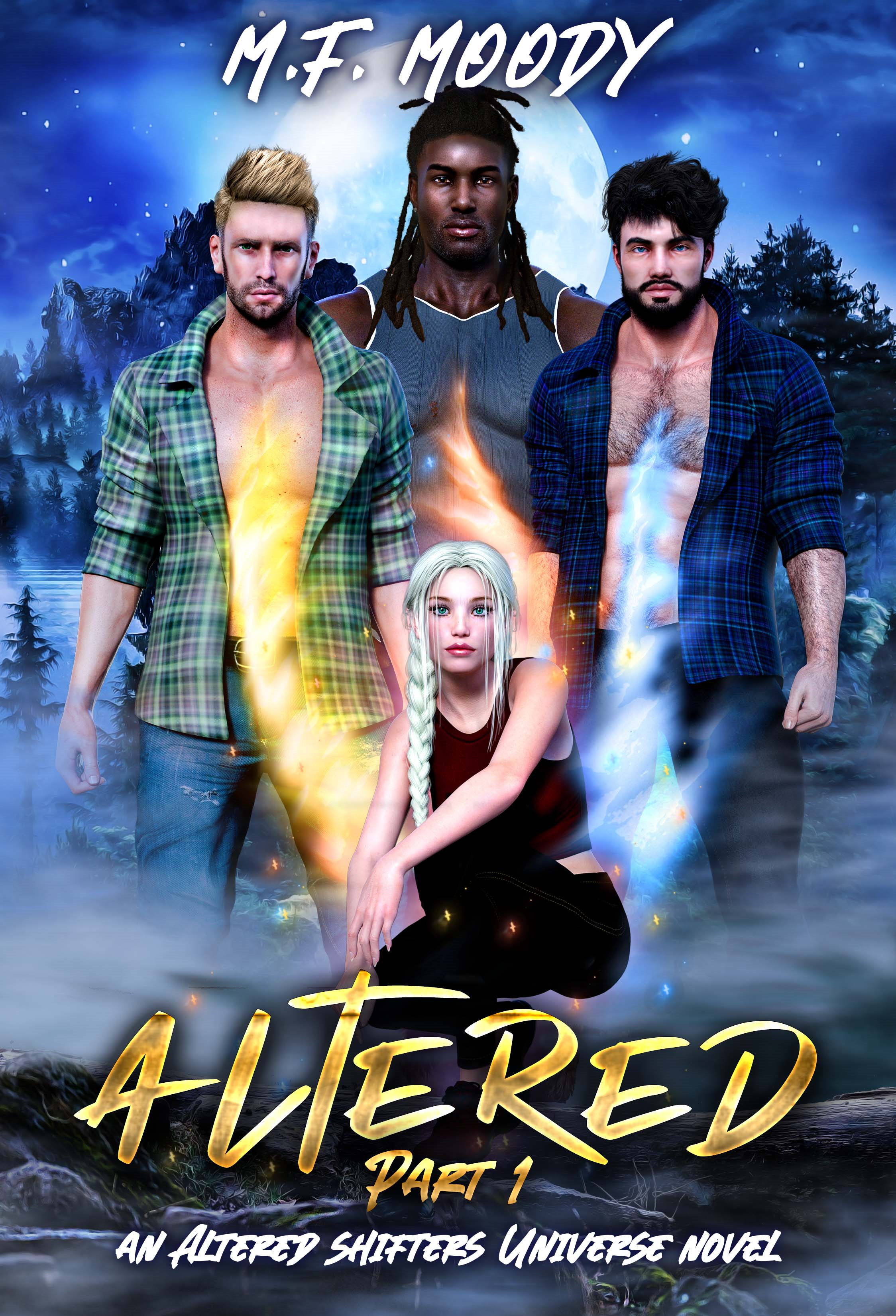 Altered: Part One (Altered Shifters Universe, #1)