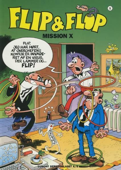 Mission X (Flip & Flop #1)