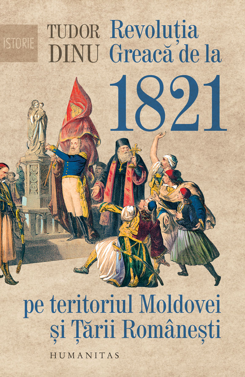 Revoluția Greacă de la 1821 pe teritoriul Moldovei și Țării Românești (Paperback)