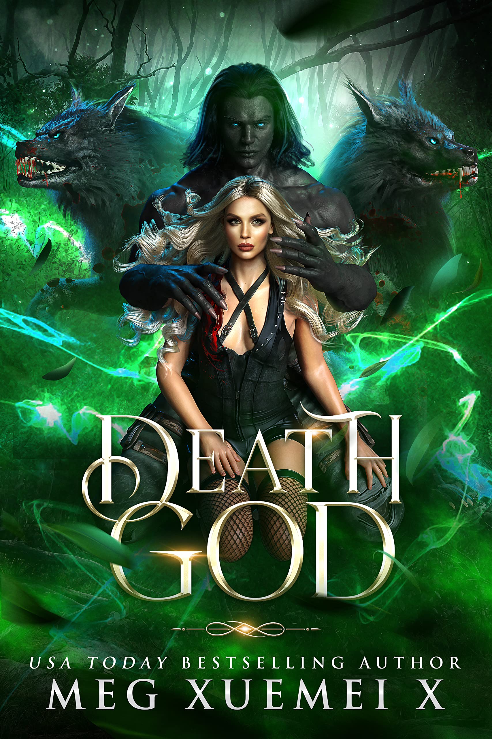 Death God (Monsters After Dark, #3)