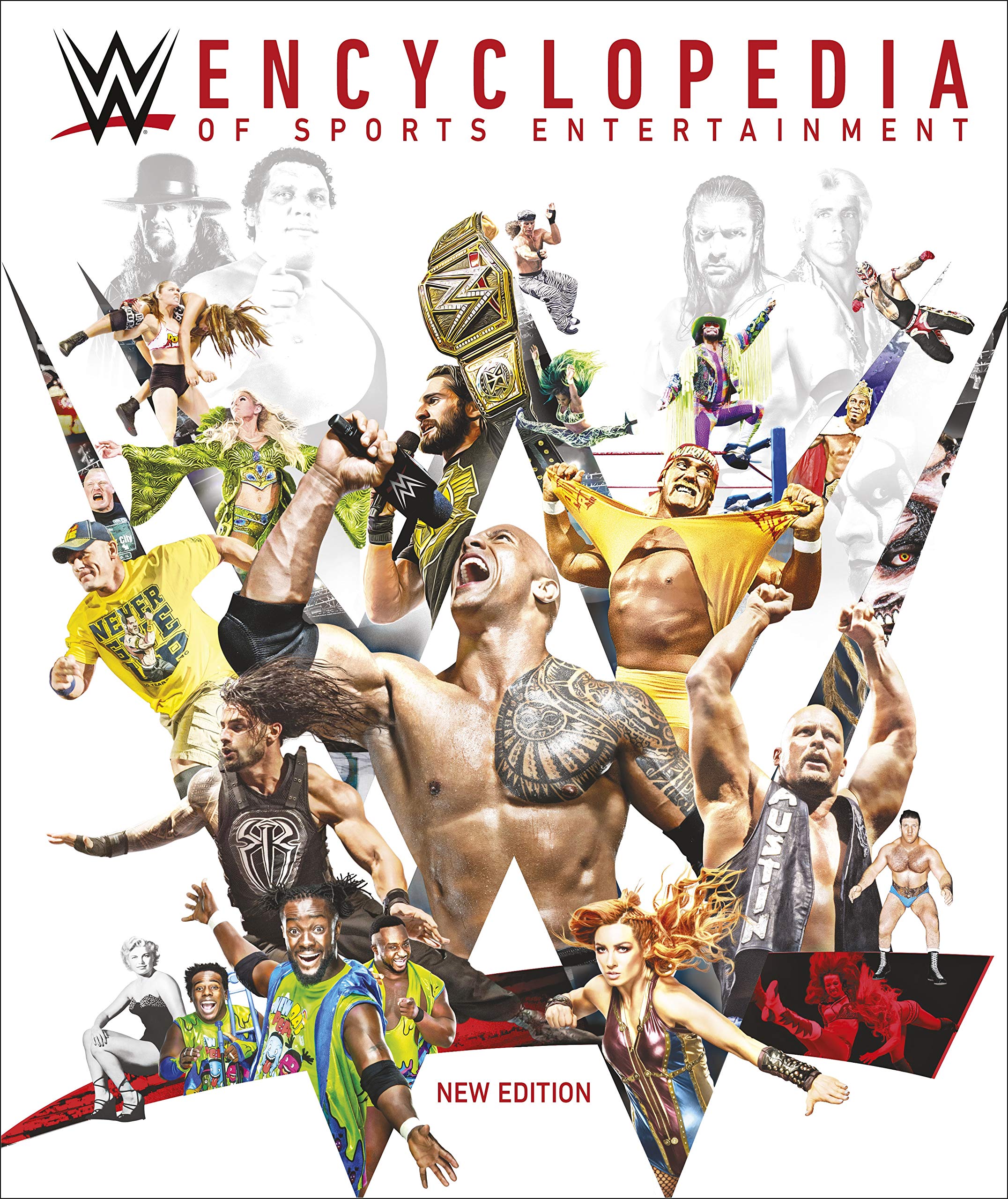 WWE Encyclopedia of Sports Entertainment New Edition (Hardcover)