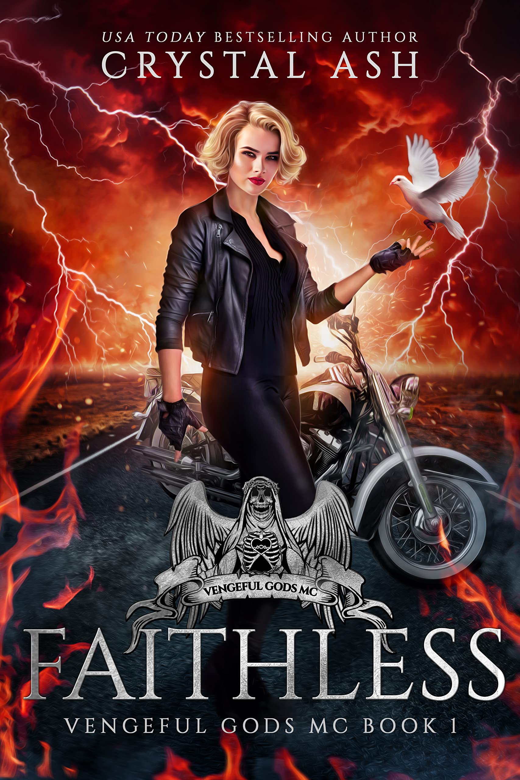 Faithless (Vengeful Gods MC, #1)