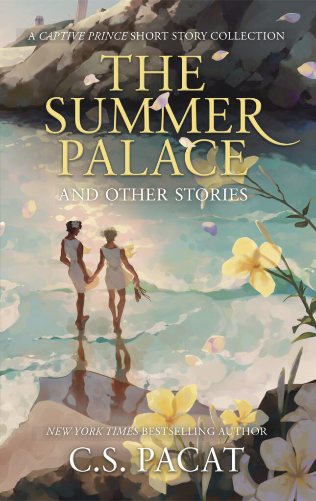 Portada de The Summer Palace and Other Stories, de C.S. Pacat