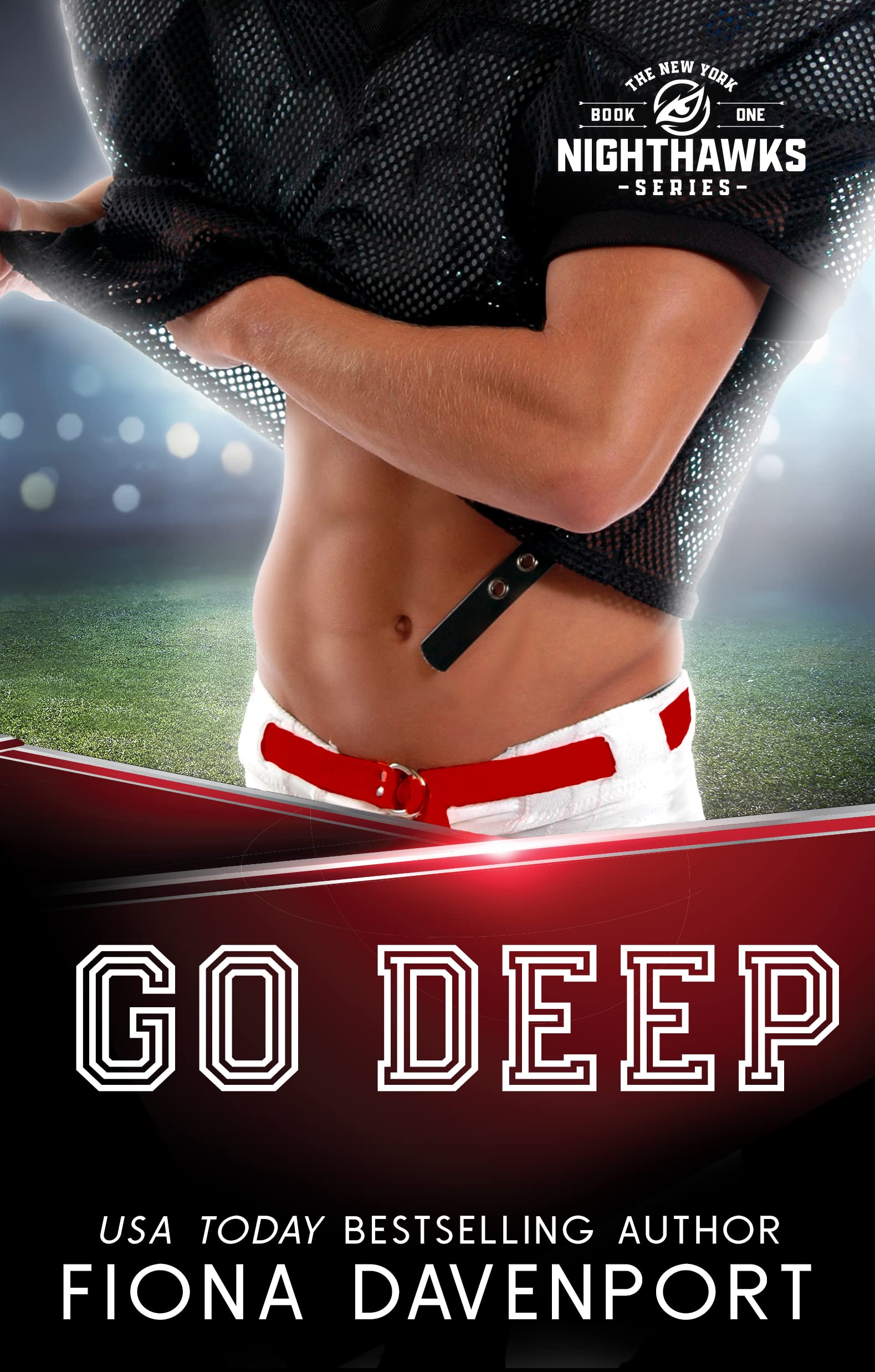 Go Deep (The New York Nighthawks, #4)