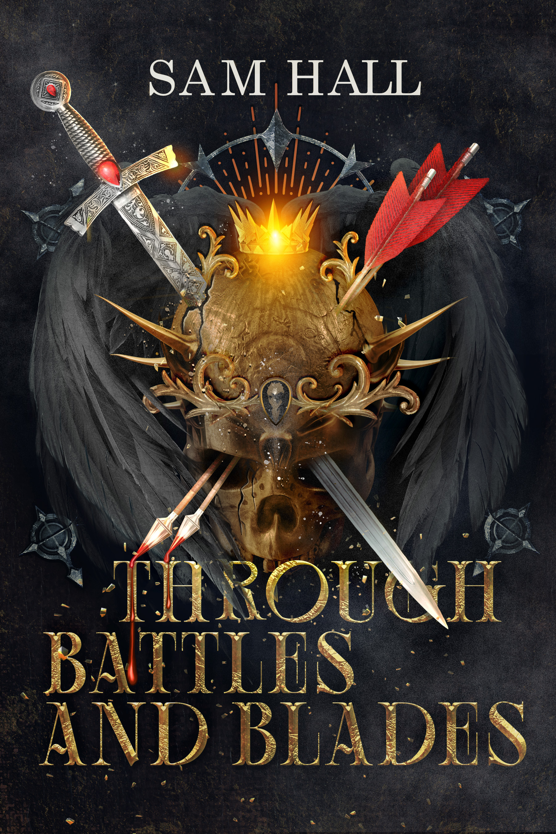 Through Battle and Blades (The Wolf Queen, #2)