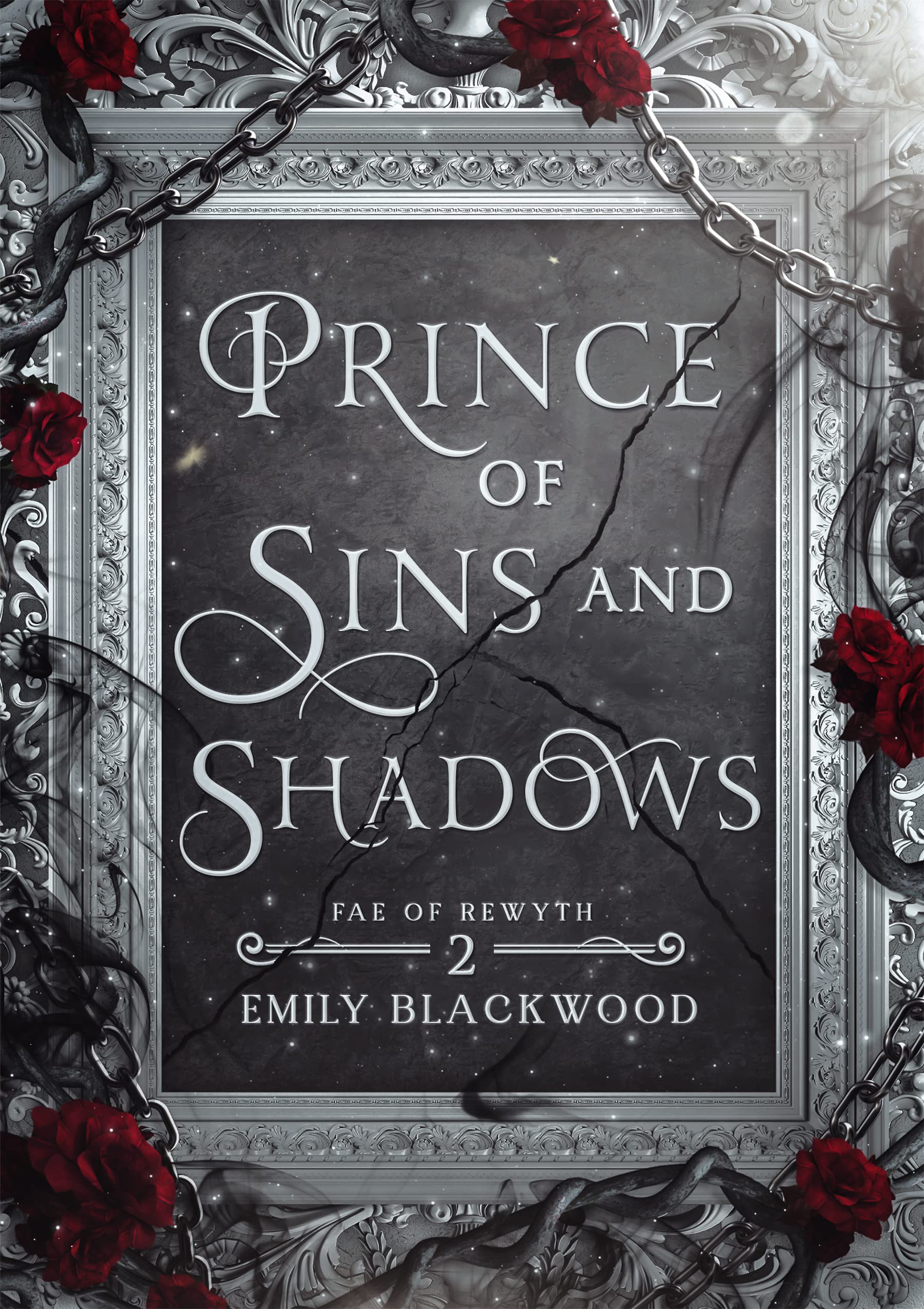 Prince of Sins and Shadows (Fae of Rewyth, #2)