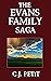 The Evans Family Saga: A collection of all seven Evans family novels