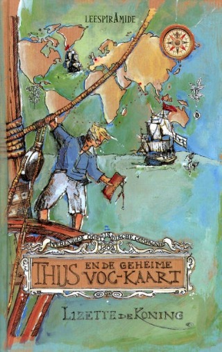 Thijs en de geheime VOC-kaart