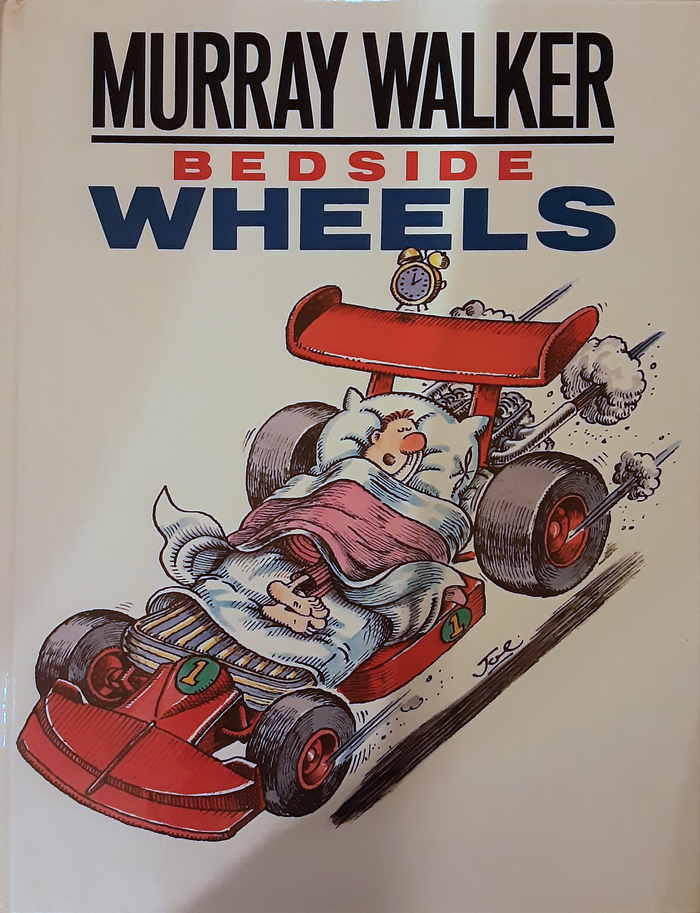 BEDSIDE WHEELS (Willow Books)
