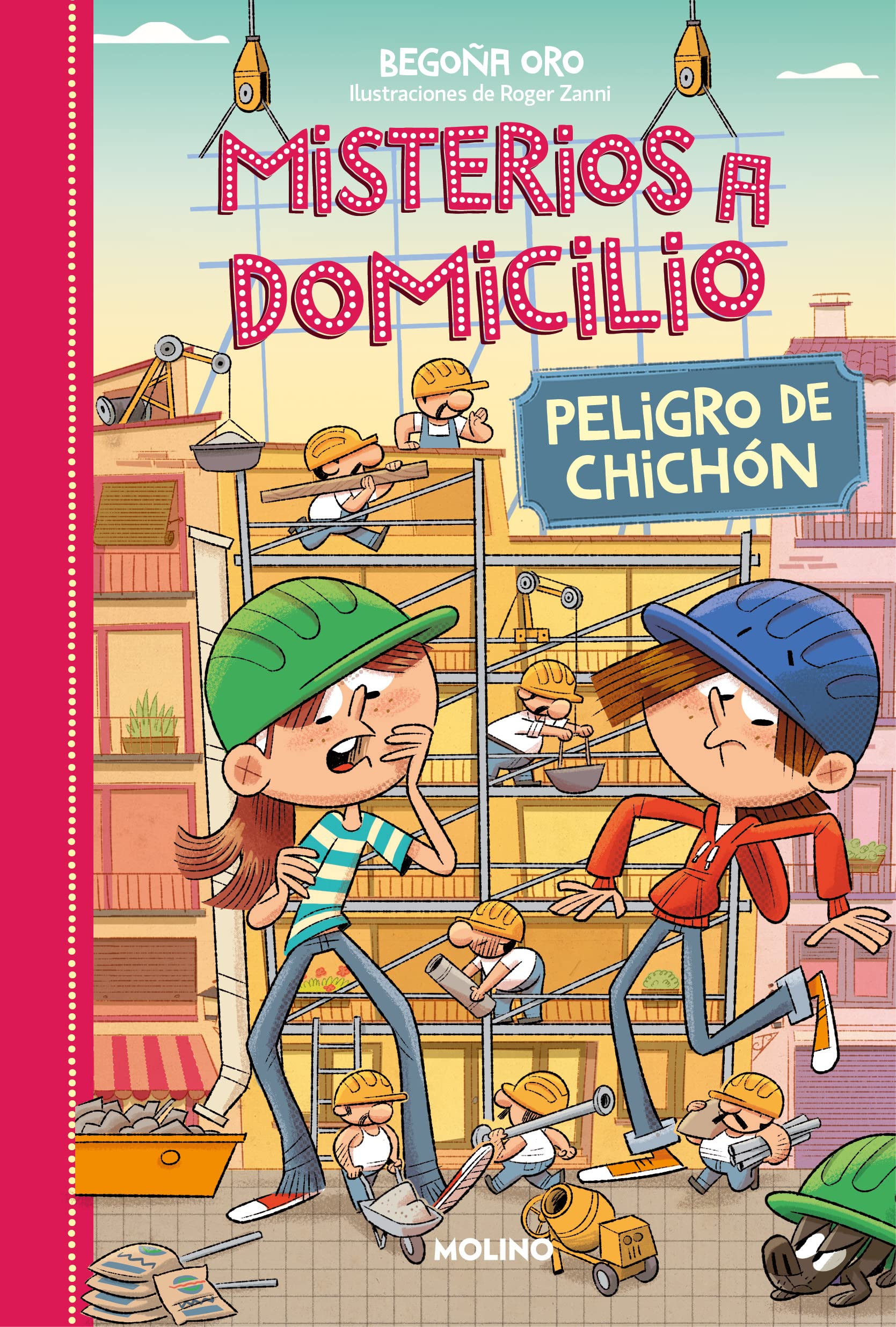Misterios a domicilio 9 - Peligro de chichón (Spanish Edition)