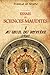 Essais de Sciences Maudites...