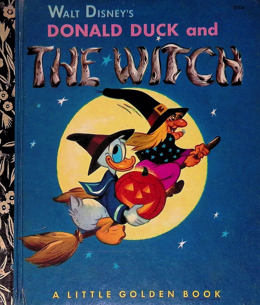 Walt Disney's Donald Duck and the Witch (Hardcover)