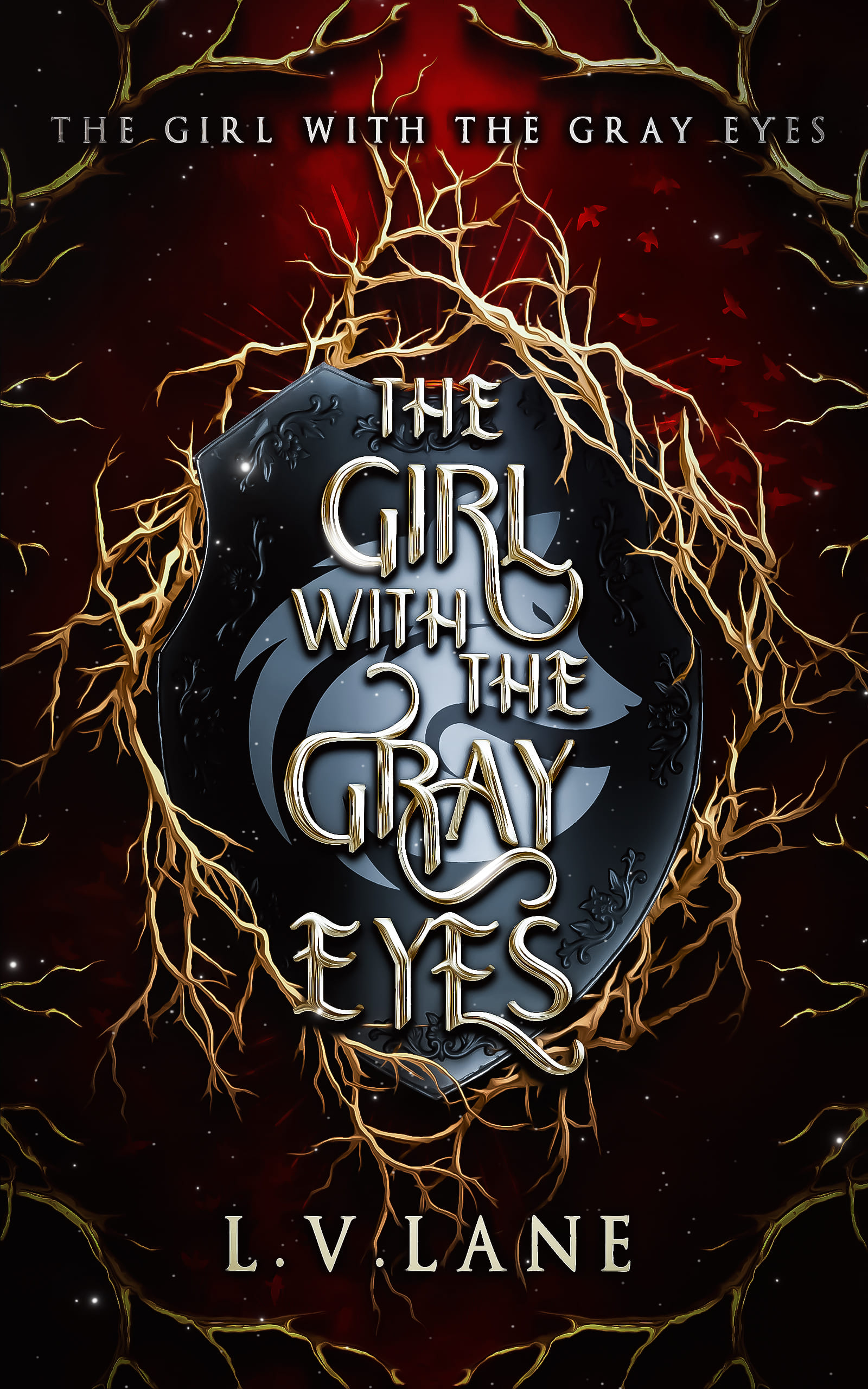 The Girl with the Gray Eyes (The Girl with the Gray Eyes #1)