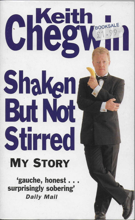 Shaken But Not Stirred: My Story (Paperback)