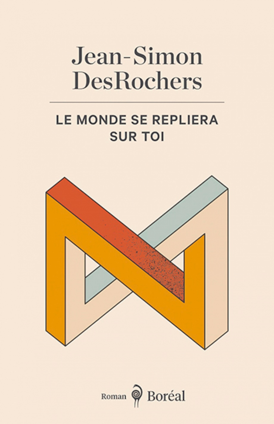 Le monde se repliera sur toi (Paperback)