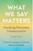 What We Say Matters: Practicing Nonviolent Communication