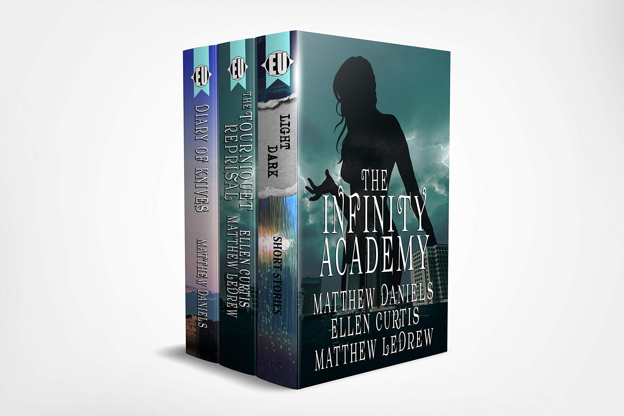 The Infinity Academy Box Set (Kindle Edition)