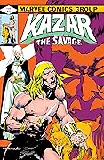 Ka-Zar The Savage #11
