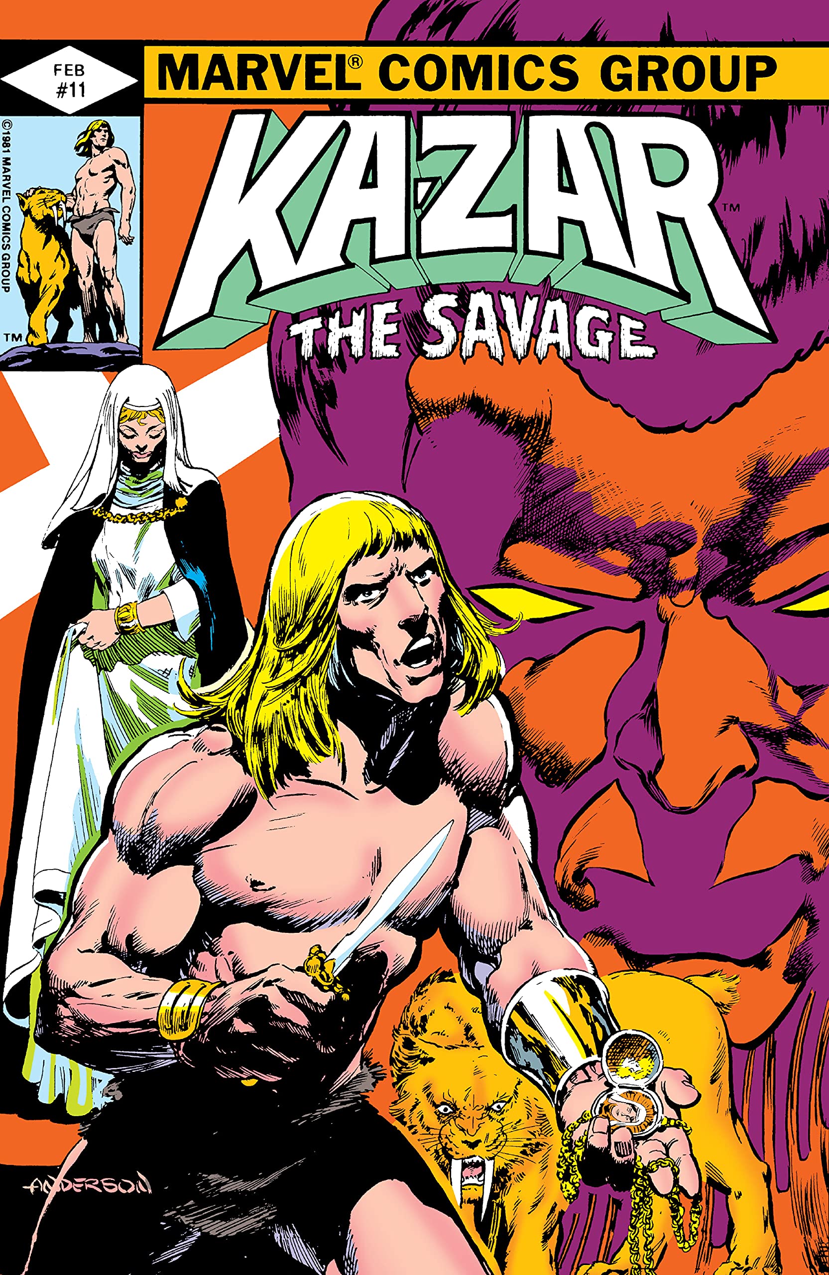 Ka-Zar The Savage #11 (Kindle Edition)