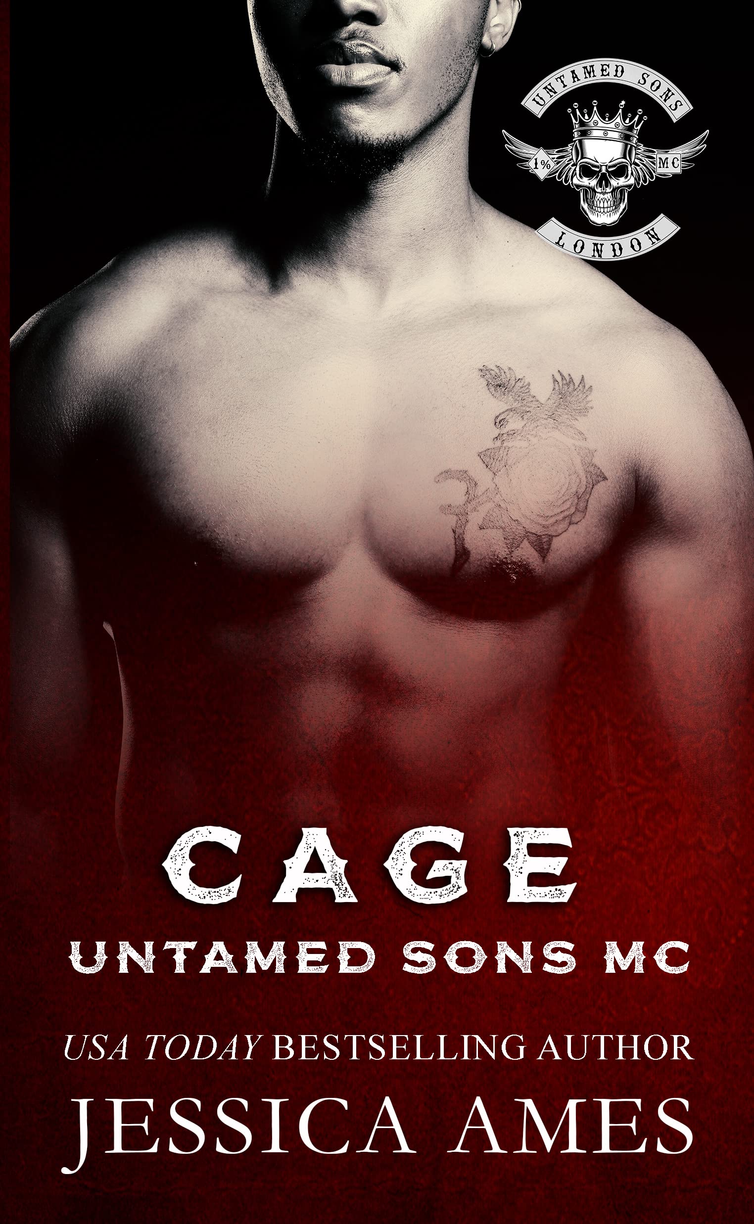 Cage (Untamed Sons MC Book 9)