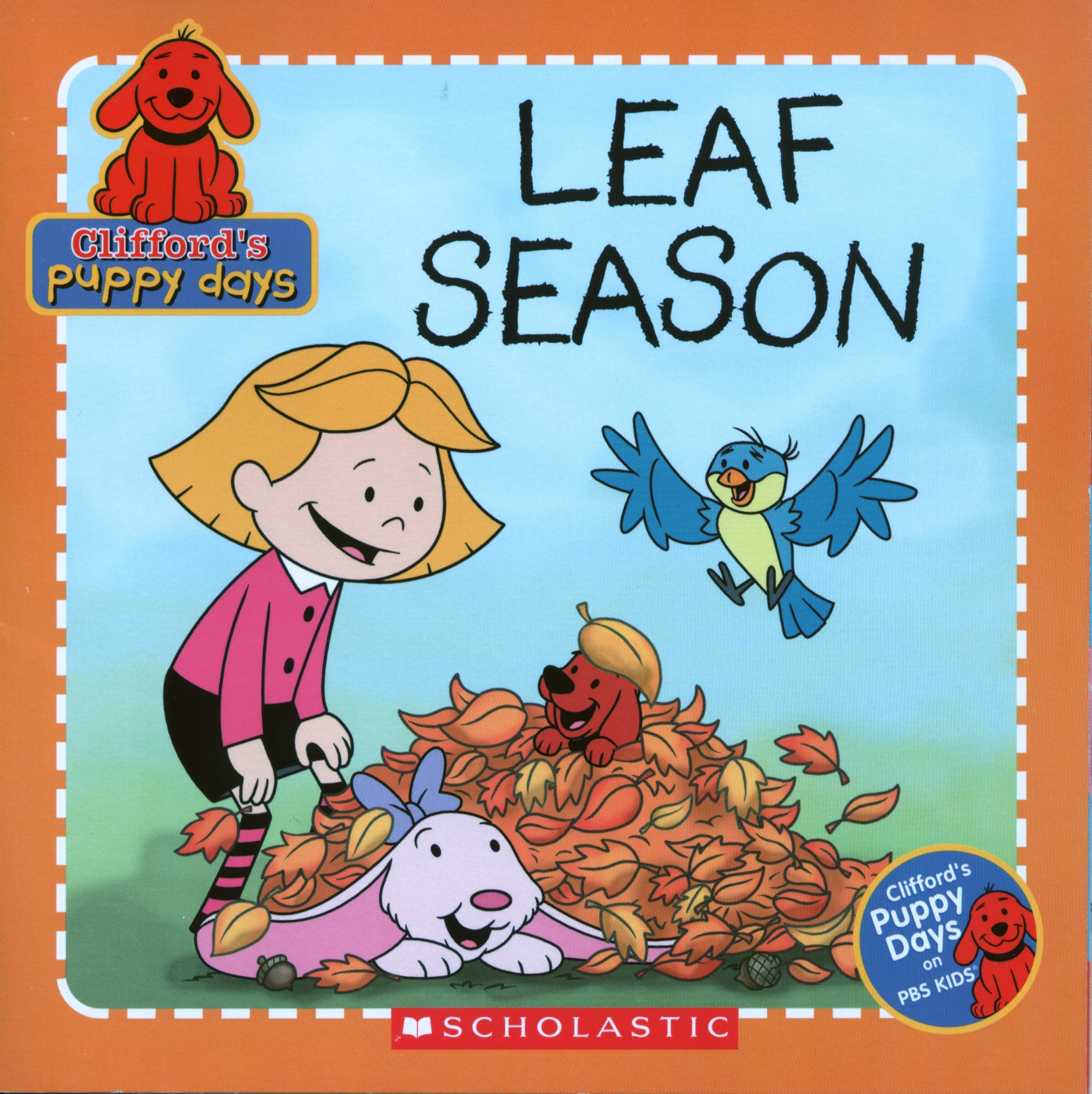 Leaf Season (Clifford's Puppy Days)