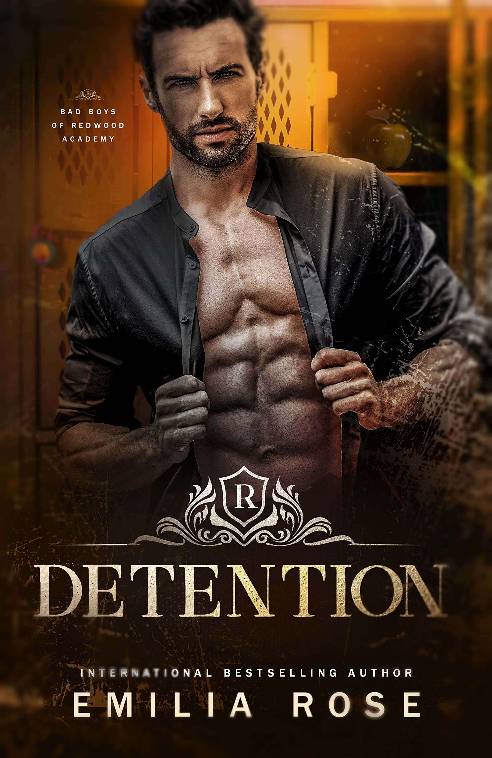 Detention (Bad Boys of Redwood Academy, #4)