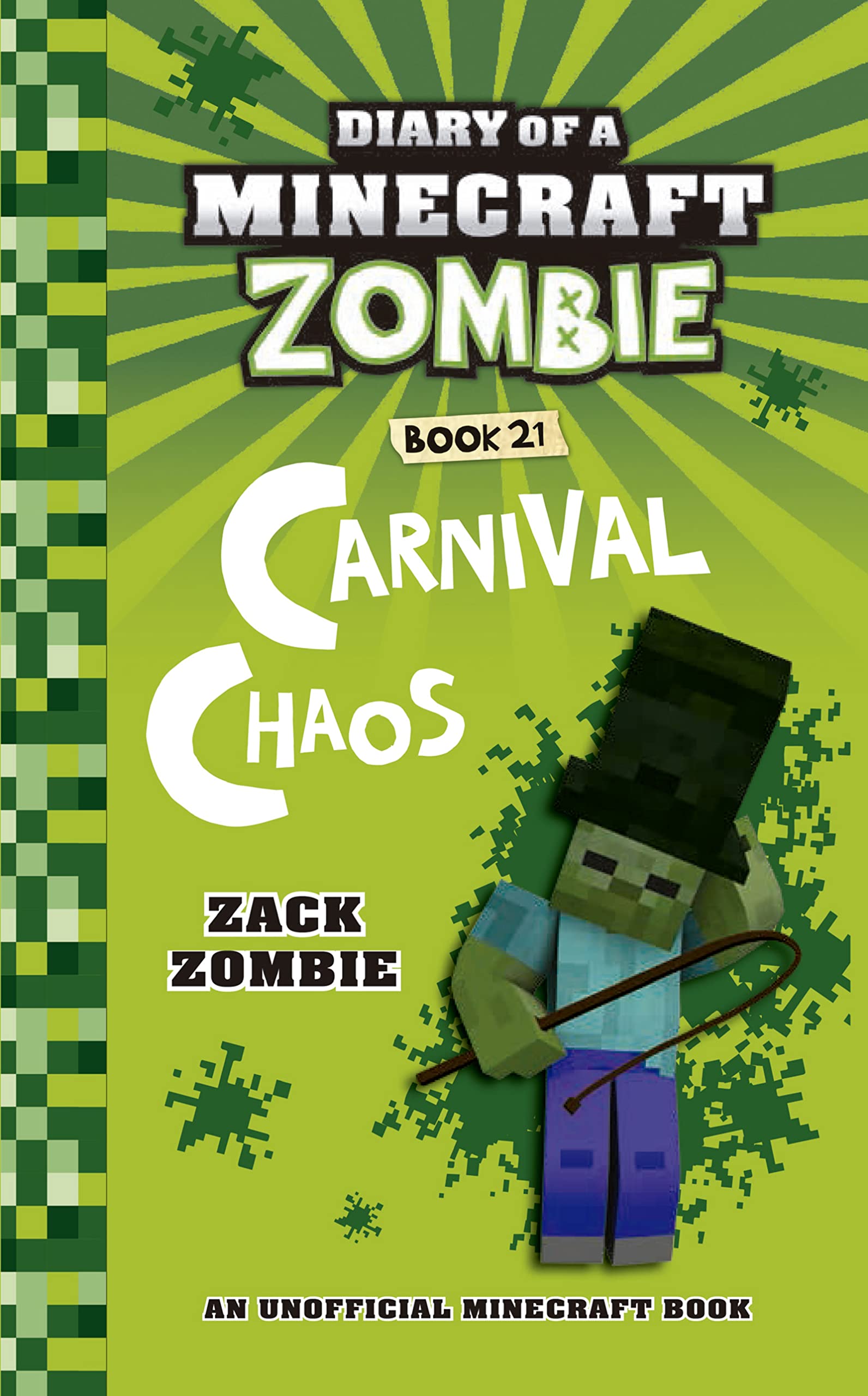 Diary of a Minecraft Zombie Book 21: Carnival Chaos (Kindle Edition)