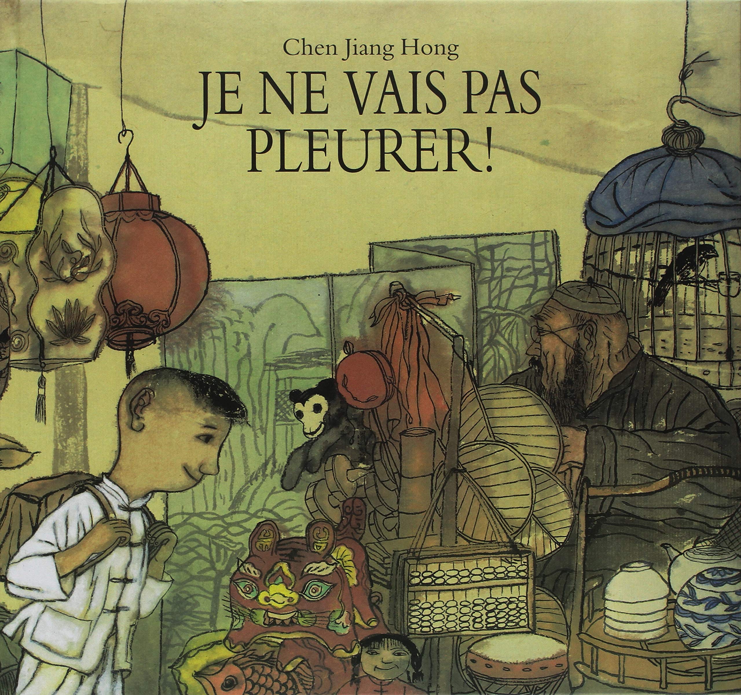Je ne vais pas pleurer (Hardcover)