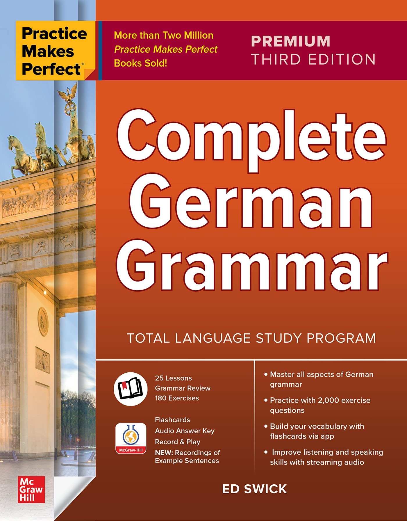 Practice Makes Perfect: Complete German Grammar, Premium Third Edition (German Edition)