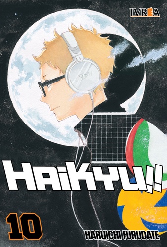 Haikyu!! tomo 10 (Haikyuu!!, #10)