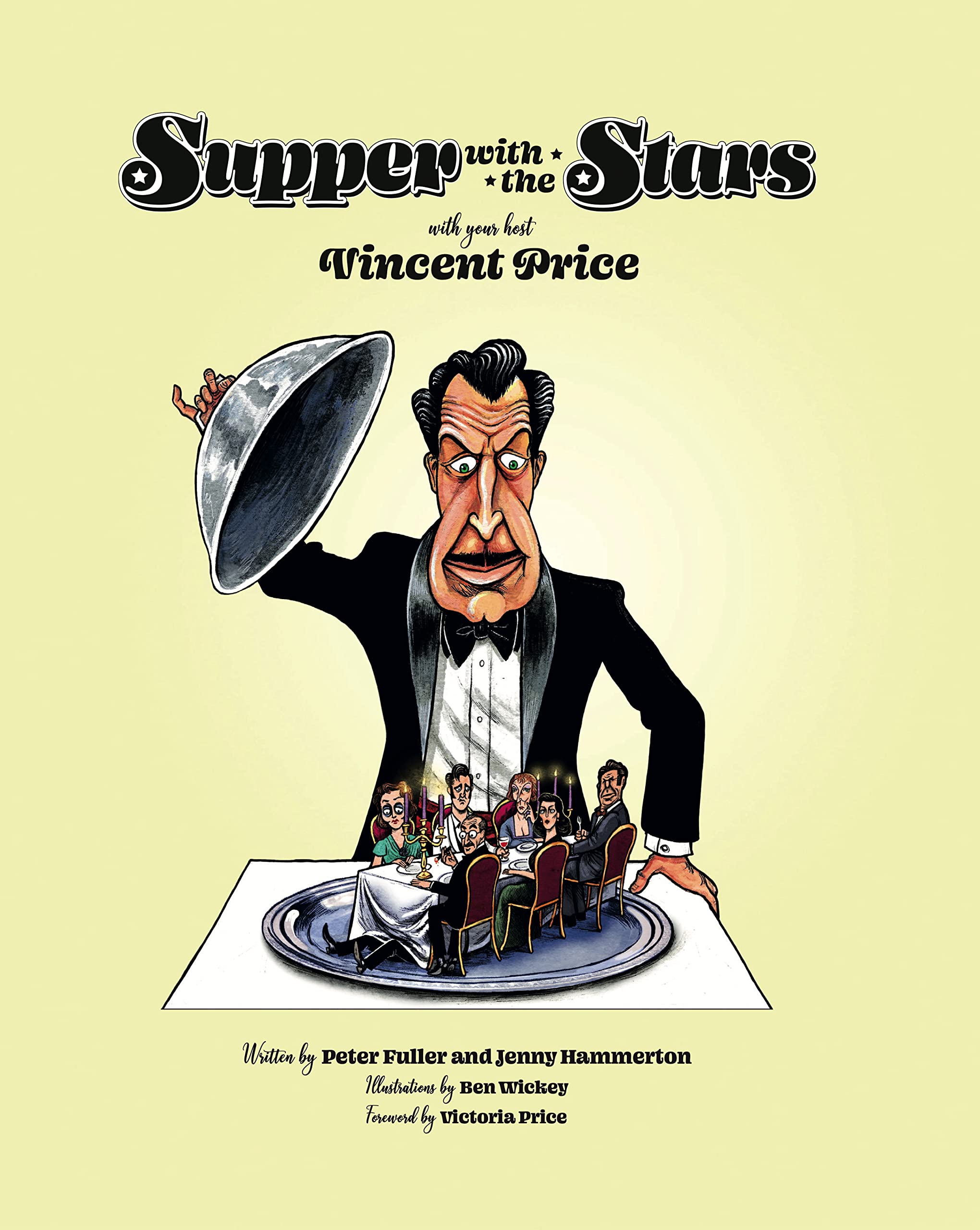 Supper with the Stars: With Your Host Vincent Price (Kindle Edition)