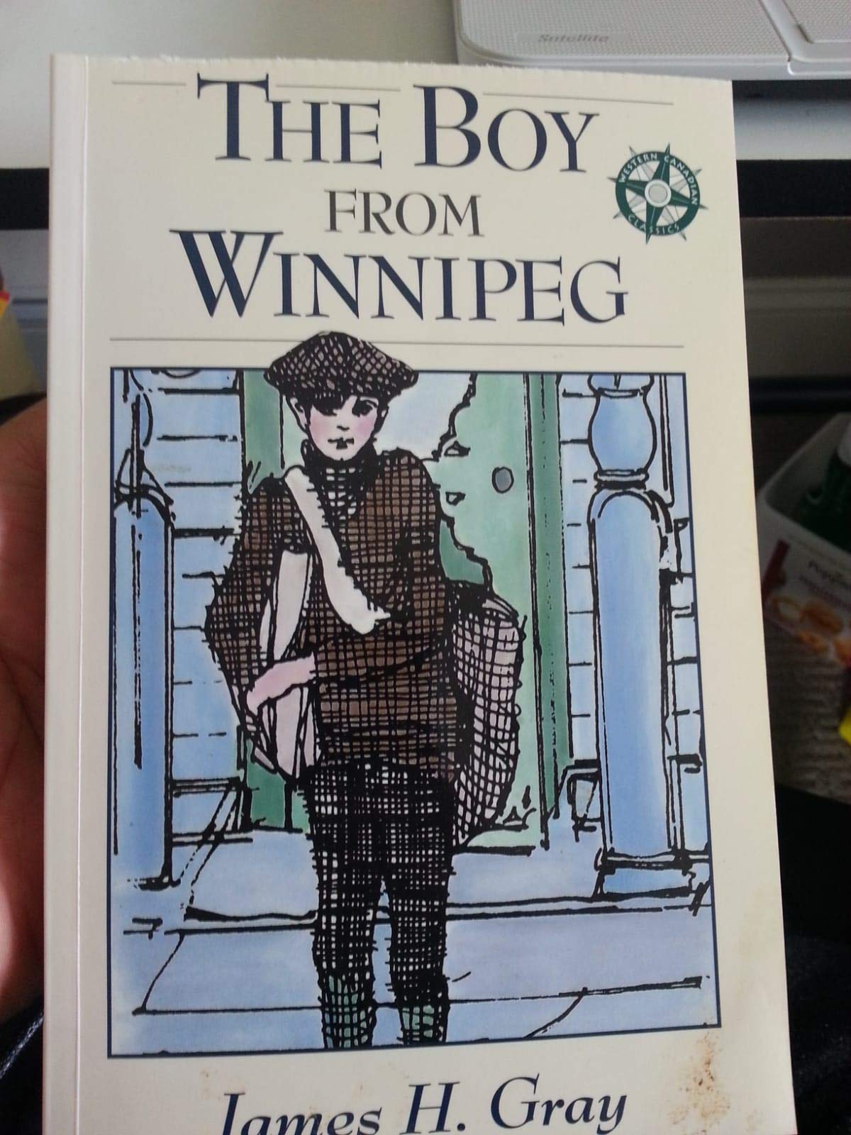 The Boy From Winnipeg (Paperback)